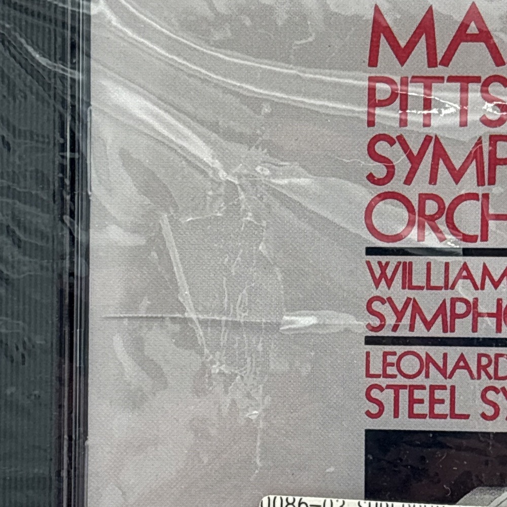 Lorin Maazel Pittsburgh Symphony William Schuman Symphony No 7 CD New World - Picture 2 of 3